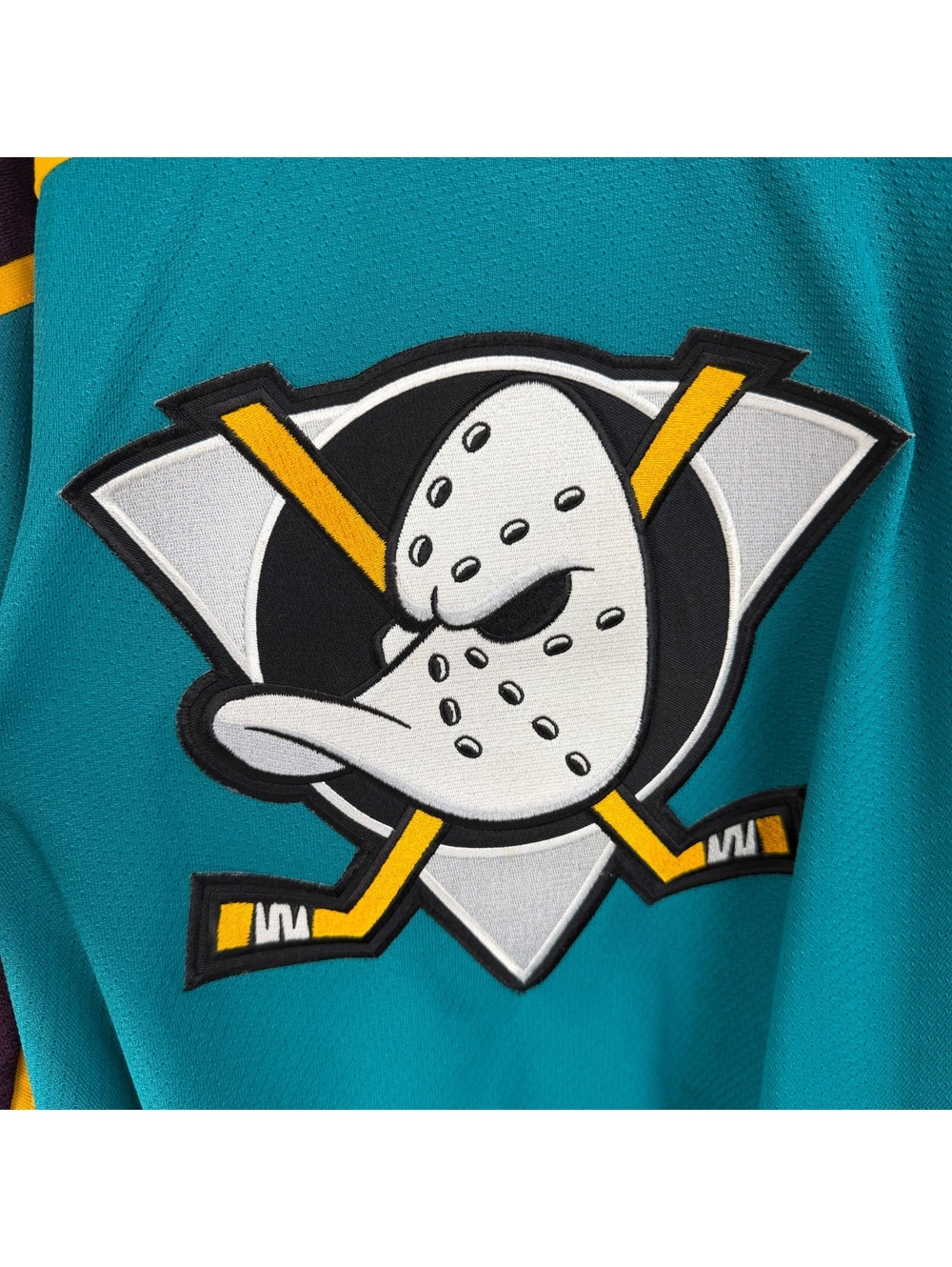 Vintage Mighty Ducks/Anaheim Ducks CCM Jersey Men's XXL - Picture 3 of 6